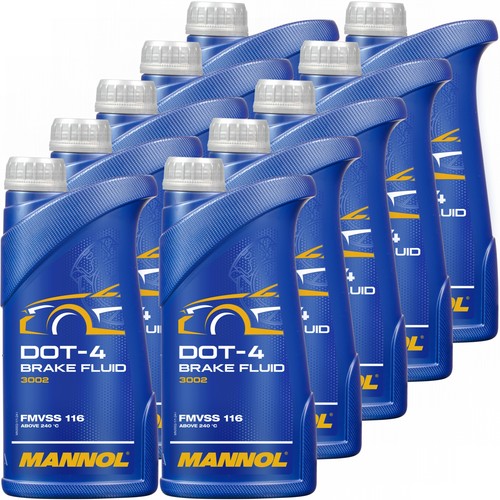 10l mannol bremsflüssigkeit - 10l,