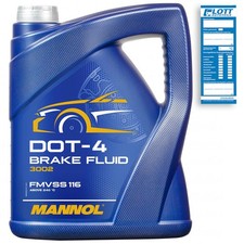 Bremsflüssigkeit MANNOL DOT-4
