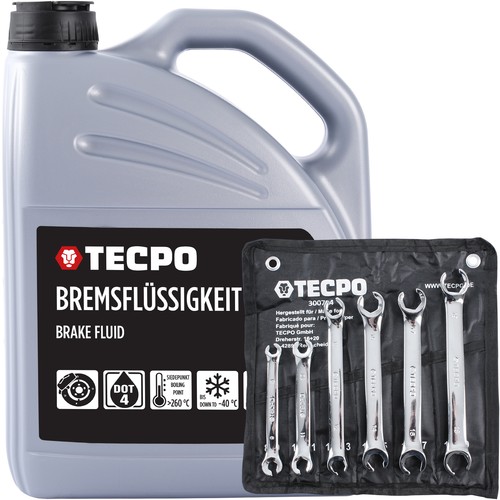 Tecpo dot bremsflüssigkeit - dot-4,