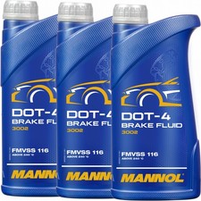 3 LITER MANNOL