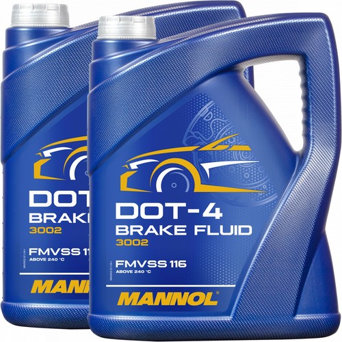 Mannol bremsflüssigkeit dot - bremsflÜssigkeit, dot-4