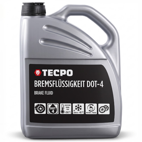 Tecpo bremsflüssigkeit - bremsflÜssigkeit, 5