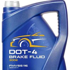 MANNOL BREMSFLÜSSIGKEIT 5