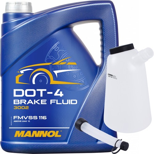Mannol bremsflüssigkeit dot - mannol, dot-4