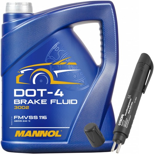 Mannol bremsflüssigkeit - mannol, 5l