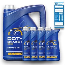 9L Bremsflüssigkeit MANNOL