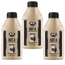 3x Płyn hamulcowy DOT-4