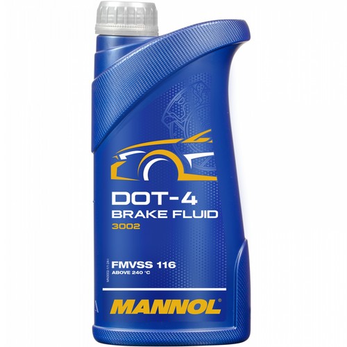 Mannol bremsflüssigkeit - mannol, 1
