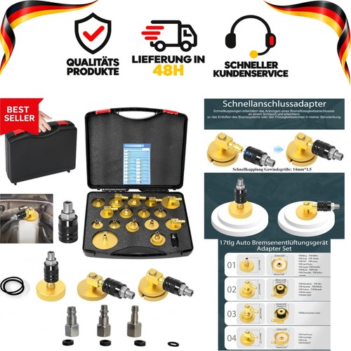 Bremsenentlüftungsgerät