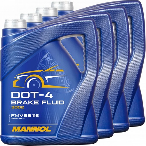 Mannol bremsflüssigkeit dot - mannol, dot-4