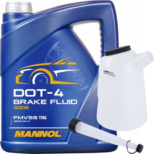 Mannol bremsflüssigkeit - mannol, 5l