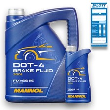 6L Bremsflüssigkeit MANNOL
