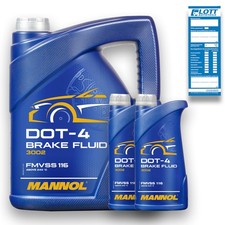 7L Bremsflüssigkeit MANNOL