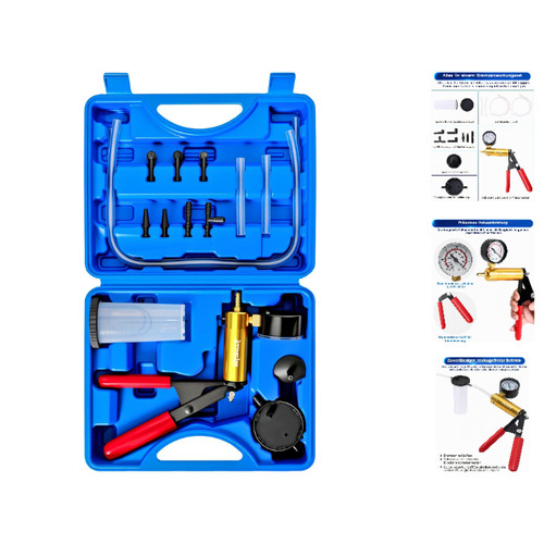 Bremsenentlüfter set mit - bremsenentlüfter,