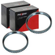 2X MAXGEAR ABS-SENSORRINGE