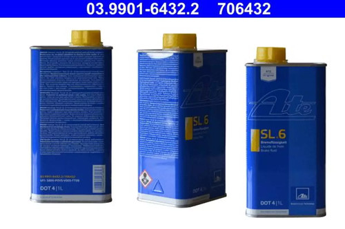 Bremsflüssigkeit dot 1 - 4,