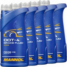 5 LITER MANNOL