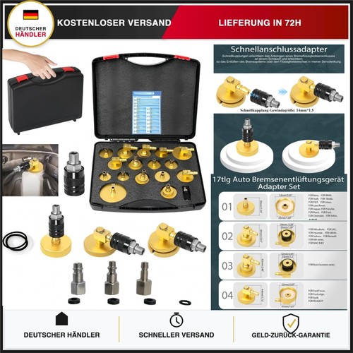 Bremsenentlüftungsgerät