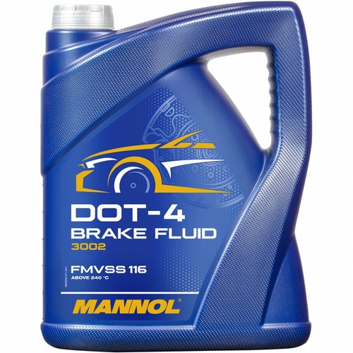Mannol bremsflüssigkeit - mannol,