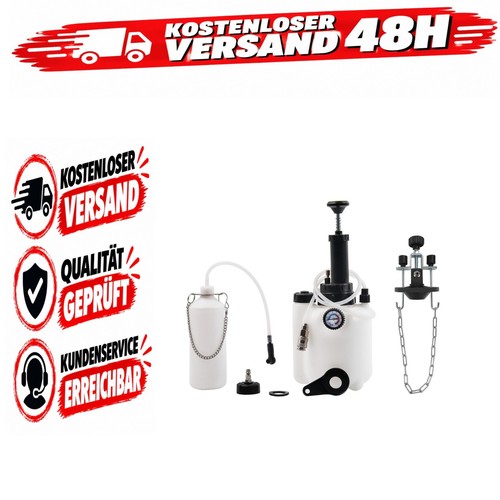 Dha bremsenentlüfter set - set, 3l