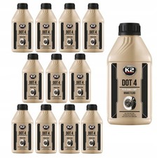 12x DOT-4 Bremsflüssigkeit